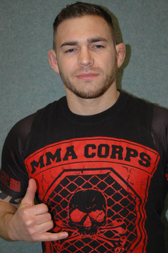 Markus Adam vom MMA Corps Ruhrpott.