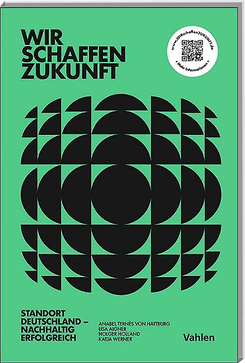 Titelbild des Buches "Wir schaffen Zukunft" 