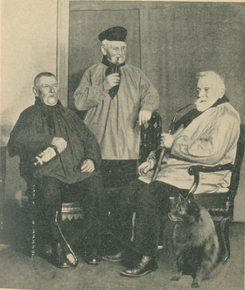 Wolfsspitz Wachhund Bauern