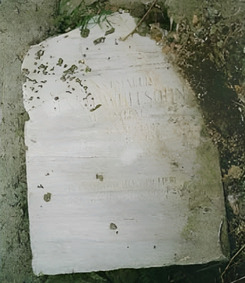 Benjamin Wulfsohns misapropriated gravestone