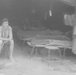 En manœuvre au 6eme régiment de cuirassiers, 1973