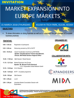 Expandeers Malaysia Event in Penang on Expansion into Europe