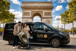 taxi pour bébé
