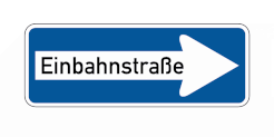 Einbahnstraße