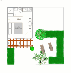 Plan de la chambre