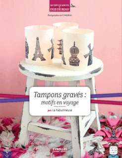 Tampons gravés, 17 x 21, 64 pages
