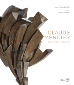 Claude Mercier, 24,6 x 28, 192 pages