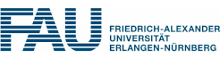 Das Logo der Friedrich-Alexander-Universität Erlangen-Nürnberg