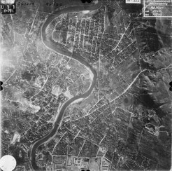 Vilnius-Centras, Senamiestis, Šnipiškės, Žvėrynas 18,40h. 1944m./...