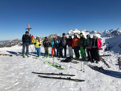 Skitour Rauflihorn 23. Januar 2022