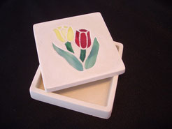 Stained Glass Mosaic Box