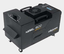 Alagam Lighting Nebel1500 bei A&A Partyservice mieten