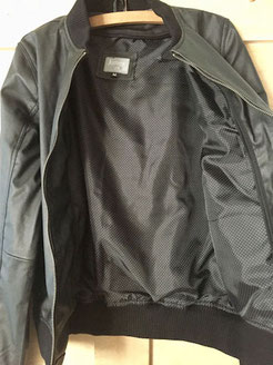 julietta vegan bomber jacket