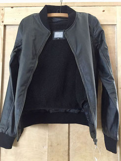 james & co julietta vegan bomber jacket