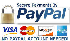secure payments with Paypal