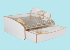 Wickelaufsatz für die Waschmaschine