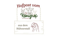 Bild zum Abonnieren der Hofpost vom Könighof