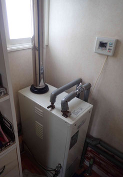 コロナBoiler UKB‑3320TX コロナUIB-3320TX給湯ボイラー本体水もれしているので・・・ - 札幌