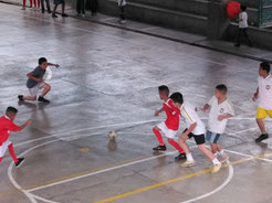 CAMPEONATOS ESCOLARES DE FÚTBOL DE SALÓN 2018