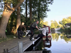 Fallen ins Wasser, Havel