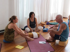 Gruppenarbeit beim Mentaltraining