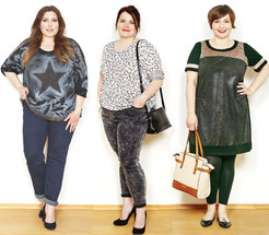 Plus Size Blogger , Mode in großen Größen , Mypepita