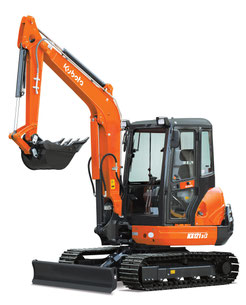 Mini pelle Kubota kx121.3a