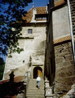 "Dracula"-Schloss Bran. Foto: E. Hagenberg-Miliu