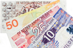 オランダギルダーから日本円に換金・両替