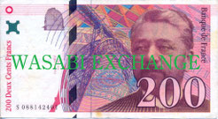 200フランスフラン