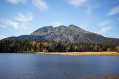 燧ヶ岳と尾瀬沼