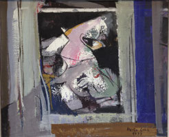 Herta Lebk Abstraction Bordeaux Galerie Bassam Bordeaux Cap Ferret