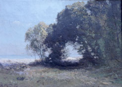Louis Auguste Auguin Bassin Arcachon Galerie Bassam