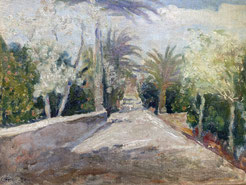 Clovis Cazes Peinture de Paysage