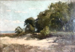 Louis Auguste Auguin Bassin Arcachon Galerie Bassam