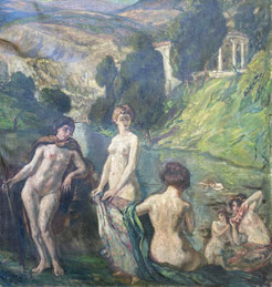Clovis Cazes Scène Méditerranée