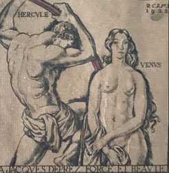  Victoire Elisabeth Calcagni. Roger Bissière. Christian Gardair.