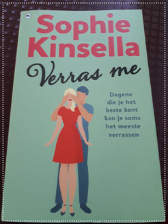 chicklit, feelgood, the house of books, recensie, Sophie Kinsella