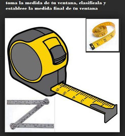 TOMA TUS MEDIDAS Y VE AL ARCHIVO DE APOYO PARA QUE PUEDAS ESTABLECER TU CORTINA