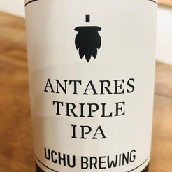 UCHU BREWING 　宇宙ビール　ANTARES TRIPLE IPA