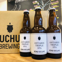 UCHU BREWING 　宇宙ビール　ANTARES TRIPLE IPA