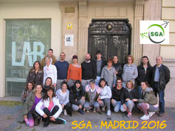 Curso SGA Profesional - Madrid 2016