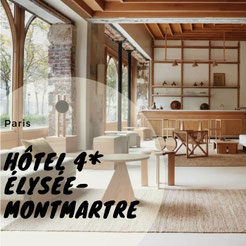 Hôtel Elysée Montmartre à Paris