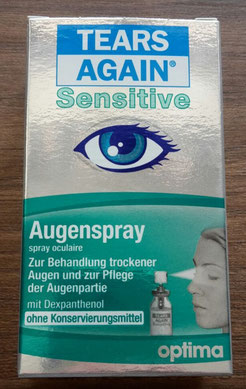 Tears Again Augenspray (Trockene Augen, Sicca Syndrom) 