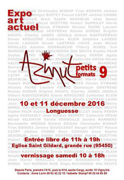 Exposition "Petits Formats" à Longuesse les 10 et 11 décembre 2016