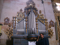 Villares de la Reina (Spagna), organo sec. XVIII