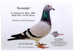 " De Kerkduifje"