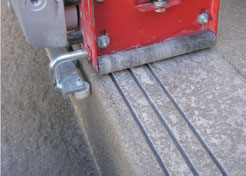 fresare fughe antiscivolo