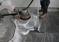 Behandlung von Böden