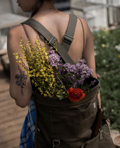 sac cueillette récolte